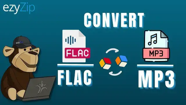 'Video thumbnail for Convert FLAC to MP3 Online (Easy Guide)'