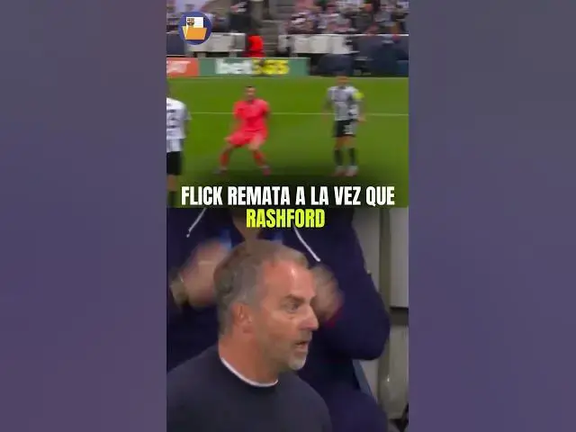 Video thumbnail for FLICK REMATA A LA VEZ QUE RASHFORD Y ENTRA