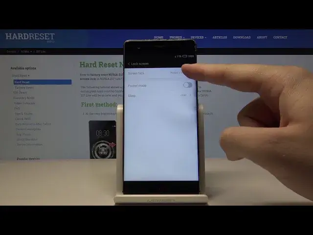Video thumbnail for How to Set Up Lock Screen in NUBIA Z17 Lite – Change Screen Lock Method