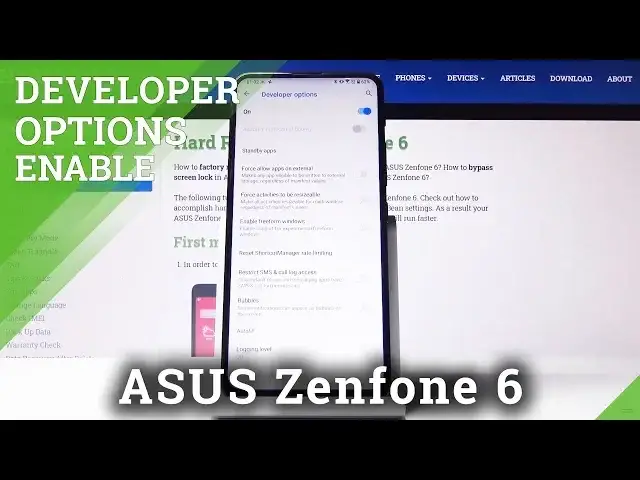 Video thumbnail for How to Activate Developer Options in ASUS Zenfone 6 – USB Debugging