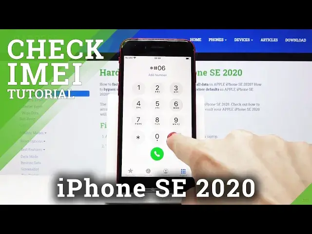 'Video thumbnail for How to Locate IMEI Number in iPhone SE 2020 – IMEI Status'