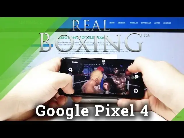 Video thumbnail for Real Boxing effects on Google Pixel 4 - Real Boxing GamePlay in Pixel 4