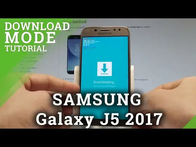 'Video thumbnail for How to Enter Download Mode in SAMSUNG Galaxy J5 2017 |HardReset.Info'