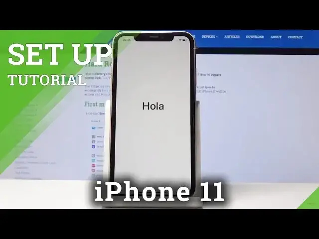 'Video thumbnail for How to Set Up iPhone 11 - Activation & Configuration Process'