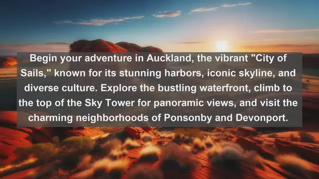Video thumbnail for Explore the Beauty of New Zealand: Top 10 Stunning Cities to Visit!