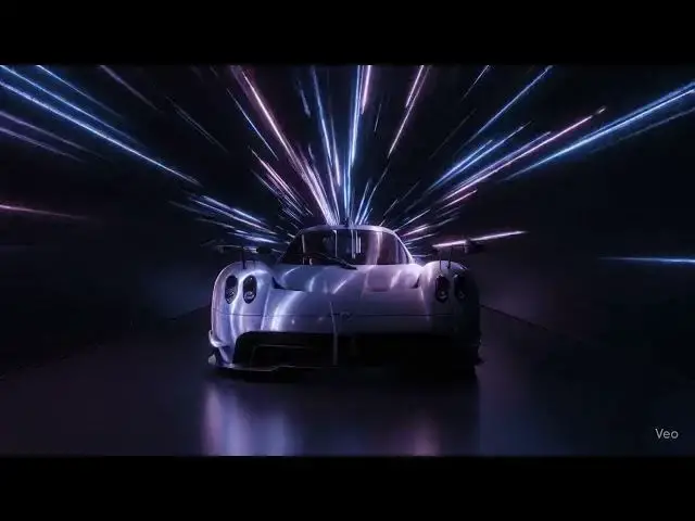 Video thumbnail for Pagani huayra codalunga