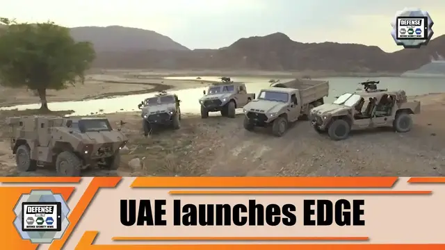 'Video thumbnail for New Industrial Group EDGE of UAE will boost global defense & security industry United Arab Emirates'