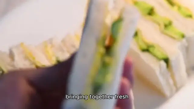 'Video thumbnail for California Club Sandwich'