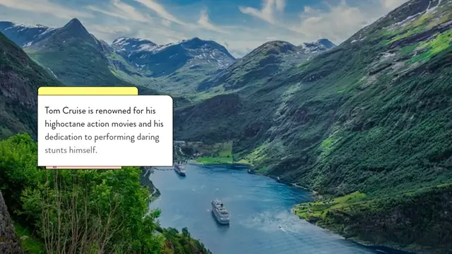 Video thumbnail for Tom Cruise's Top 10 Action Movies: Thrilling Adventures and HeartPounding Stunts