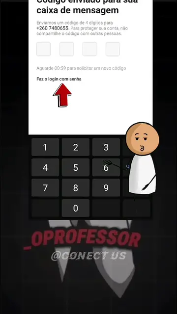 Como Realizar Login em uma Conta CUT da Zâmbia