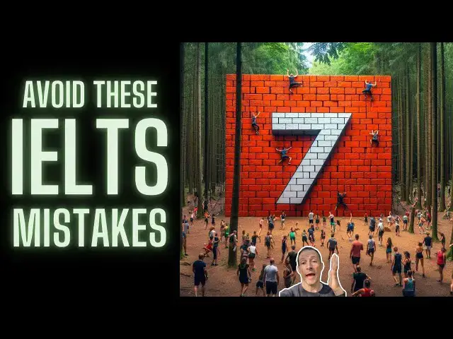 Video thumbnail for IELTS Mistakes and How to Avoid them!