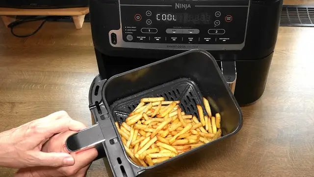 Video thumbnail for Pommes Frites im Airfryer