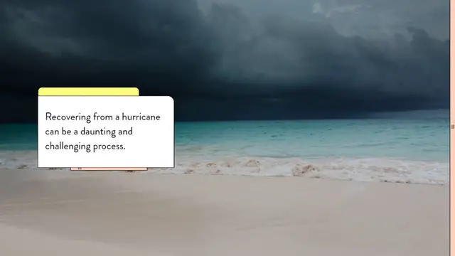 Video thumbnail for Recovering from the aftermath: tips for posthurricane cleanup and restoration