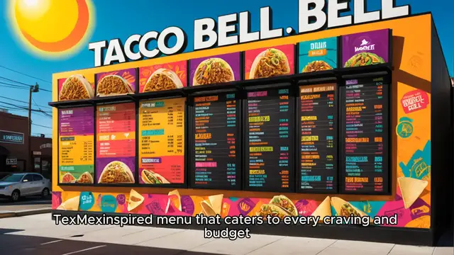 Video thumbnail for Taco Bell- Meal Prices