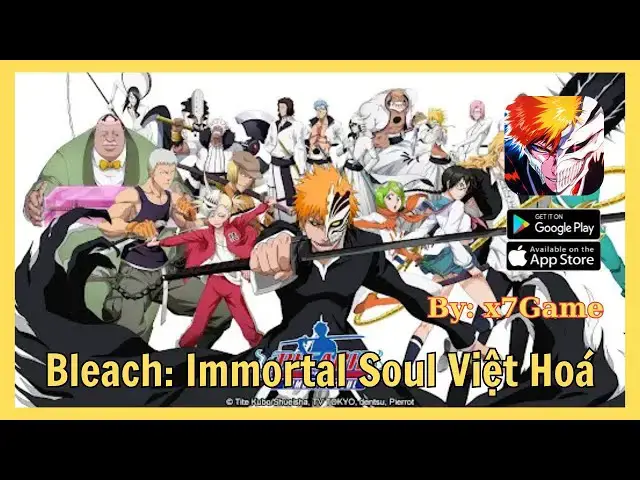 Video thumbnail for Bleach: Immortal Soul x7Game Việt Hóa – Game Thẻ Tướng Cực Hay Cho Fan Sứ Giả Thần Chết