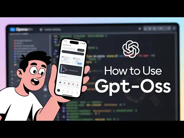 'Video thumbnail for How to Use OpenAI’s GPT‑OSS Model in VS Code with Cline & OpenRouter – Build Live Apps FAST!'