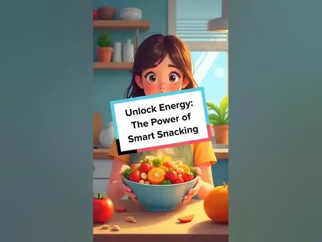 Video thumbnail for Unlock Energy: The Power of Smart Snacking