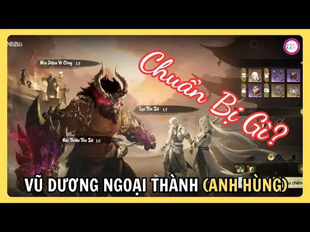 Video thumbnail for Meta Mới Nhất Nghịch Thủy Hàn – Chuẩn Bị Trang Bị & Nội Công Trước Phó Bản Khó Nhất