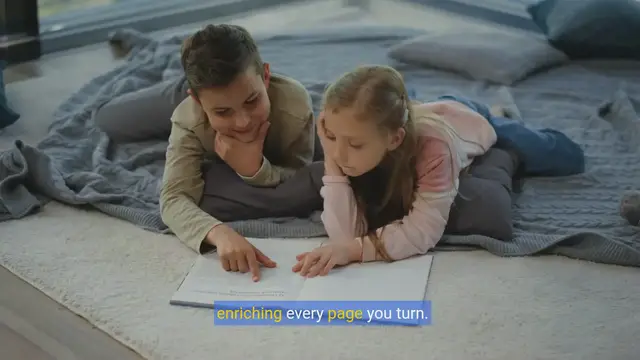 Video thumbnail for Giggles and Books: A Reading Adventure for Kids!