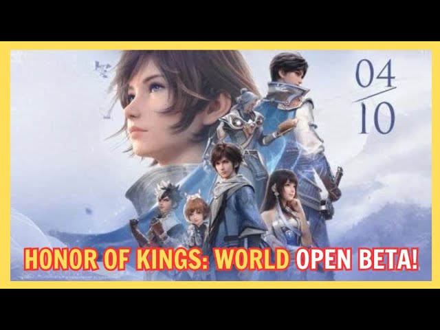 Video thumbnail for CHÍNH THỨC: Honor of Kings: World Mở Open Beta 10/04 | Bom Tấn Open-World Lộ Diện!