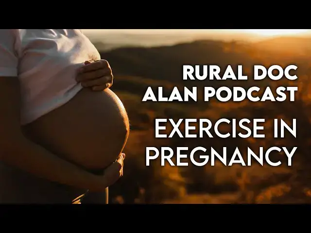 Video thumbnail for Exercise in Pregnancy