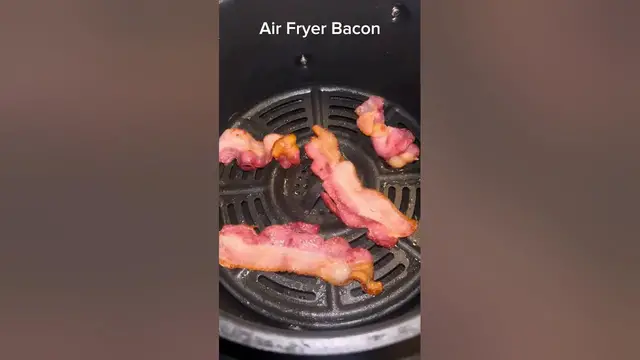 'Video thumbnail for Crispy Air Fryer Bacon Recipe'