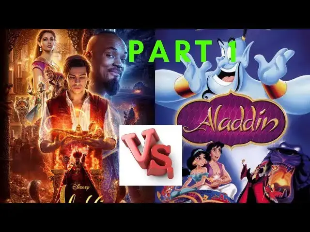 Video thumbnail for Differences between the Live-action 'Aladdin' and the Animated Movie Part 1