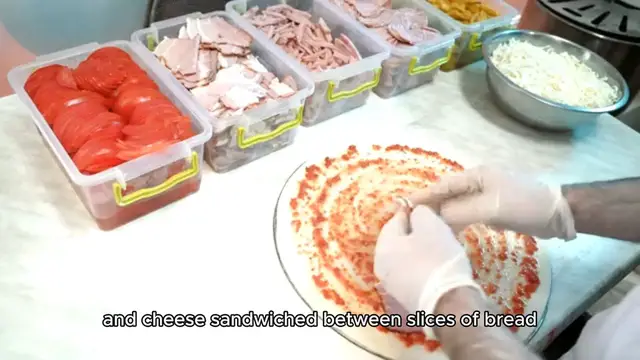 Video thumbnail for monte Cristo sandwich recipe