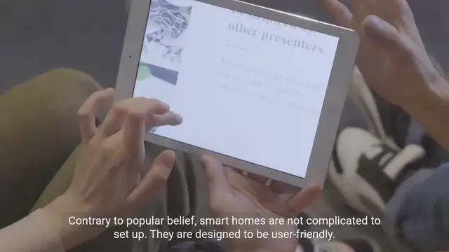 Video thumbnail for Debunking Myths About Smart Homes