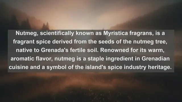 Video thumbnail for Unveiling Grenada's Natural Treasures: Top 10 Native Flora Revealed!