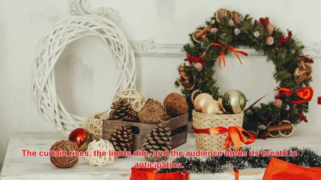 Video thumbnail for How Do People Celebrate Christmas With Live Holiday-Themed Performances?