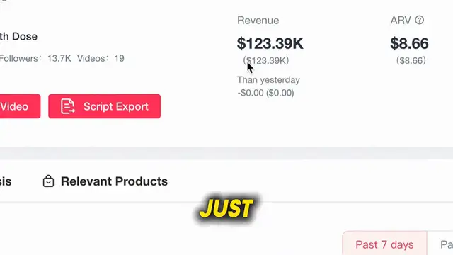 Video thumbnail for It Took 1 Hour To Make $123,000 With This One Tiktok Video _ Tiktok Shop Affilia