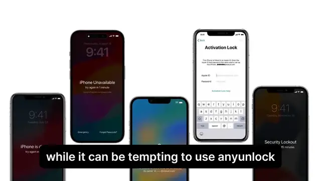 Video thumbnail for Is AnyUnlock Safe _ Legit to Use_