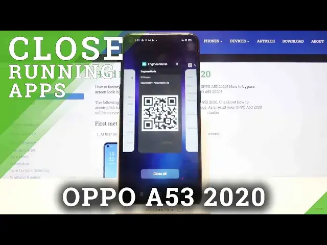 'Video thumbnail for How to Close Running Apps in OPPO A53 2020 – Deactivate Background Apps'