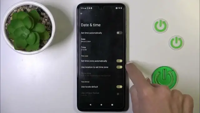 Video thumbnail for How to Change Date & Time on MOTOROLA Moto G54?