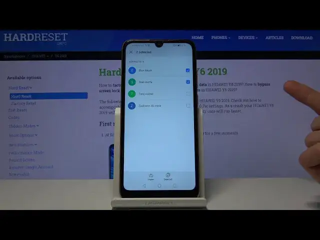 Video thumbnail for How to Copy Contacts From SIM Card to Huawei Y6 2019 – Copy Contact List