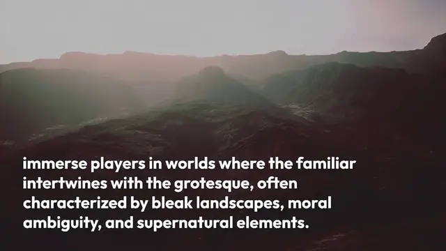 Video thumbnail for Dark Fantasy Setting Exploration