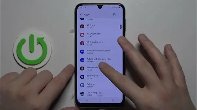 Video thumbnail for How to Uninstall Apps on Samsung Galaxy M34 – Remove Applications