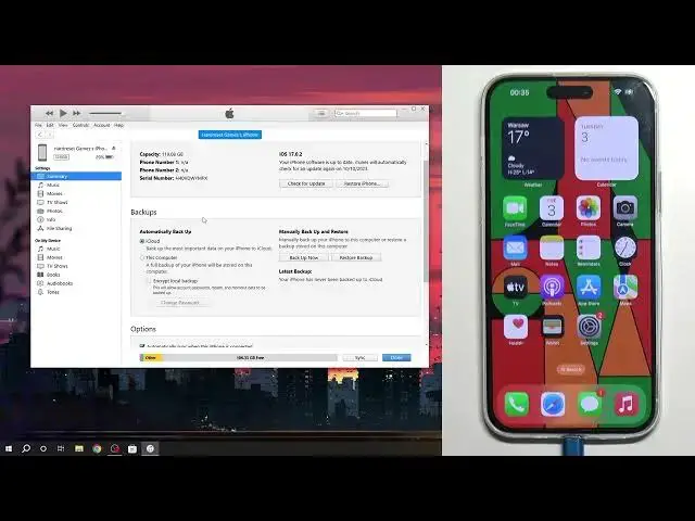 'Video thumbnail for How to Create local backup by iTunes in iPhone 15 Plus?'