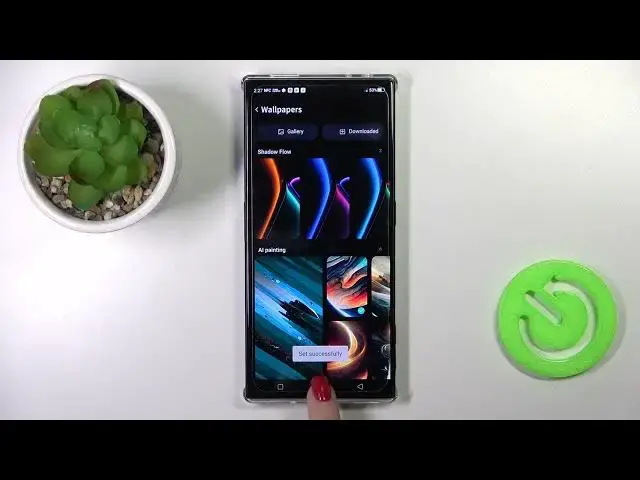 Video thumbnail for How to Change Wallpaper on ZTE Nubia Red Magic 8 Pro