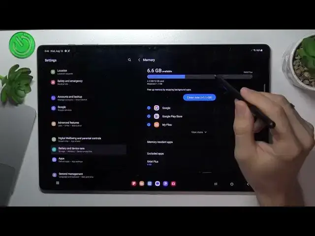 Video thumbnail for How to Improve System Performance & Productivity on SAMSUNG Galaxy Tab S9 Ultra