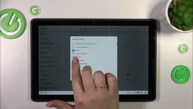 Video thumbnail for How to Change Keyboard Language on LENOVO 10e Chromebook?