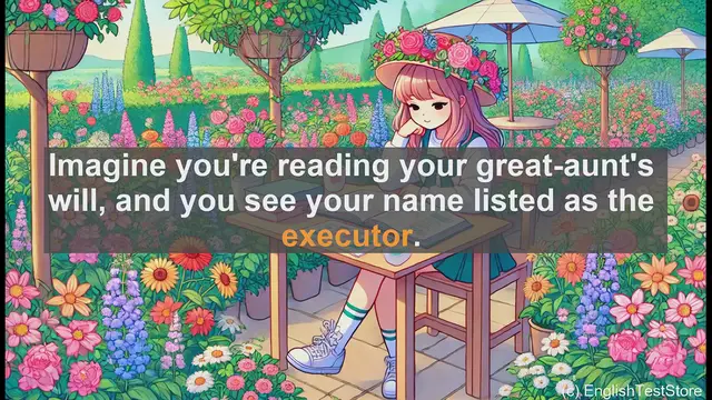 Video thumbnail for 5000 Must Know SAT Vocabulary - What Is an Executor? Understanding This Key Legal Role