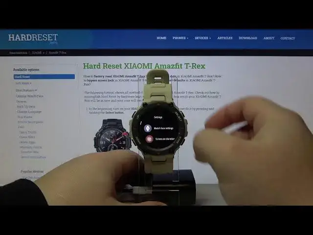 Video thumbnail for How to Change Screen Timeout in XIAOMI Amazfit T-Rex – Customize Display Settings