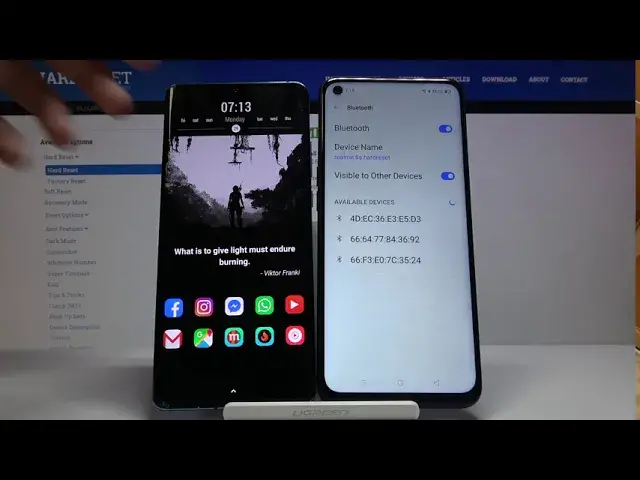 Video thumbnail for How to Connect Realme 6s via Bluetooth – Connection Settings