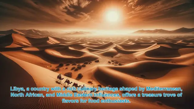 Video thumbnail for Discover the Flavors of Libya: A Culinary Adventure