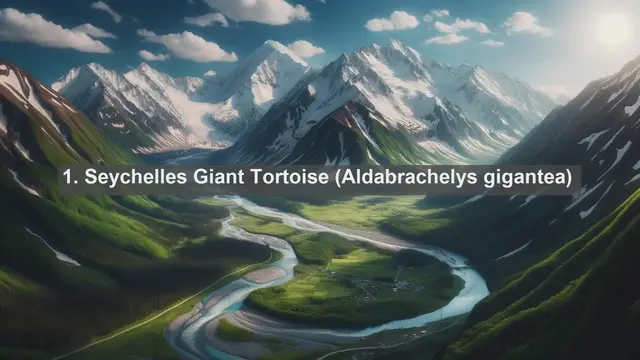 Video thumbnail for Discovering Seychelles' Wildlife: Top 10 Native Animals in Paradise