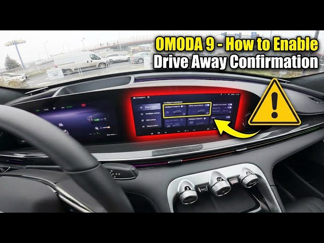 Video thumbnail for OMODA 9 - How to Enable Drive Away Confirmation