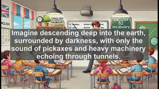 Video thumbnail for 1500 Must Know CEFR B2 Vocabulary - What is a Miner? Exploring the World of Resource Extraction