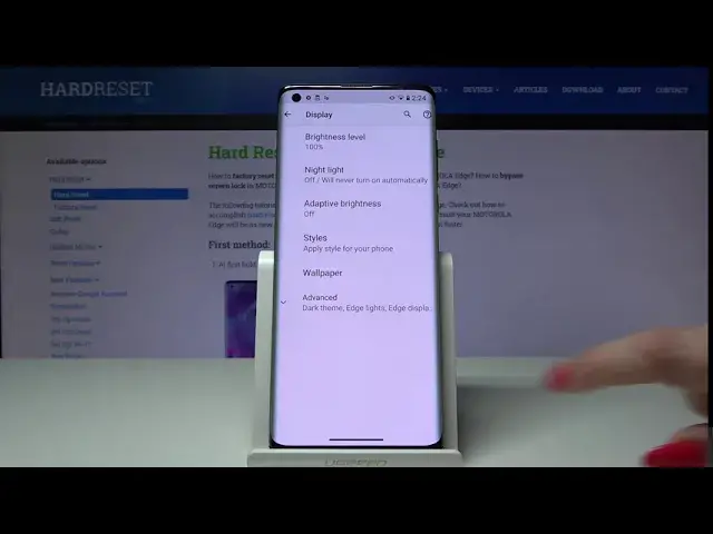 Video thumbnail for How to Change Display Refresh Rate on MOTOROLA Edge – Customize Refresh Rate